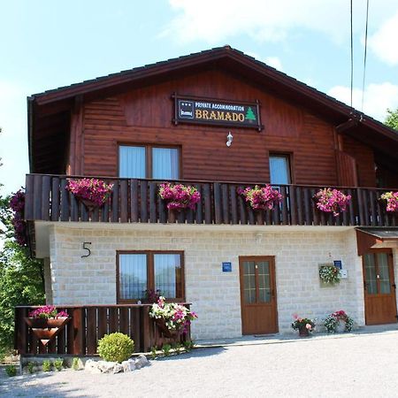 Apartments Bramado Selište Drežničko Kültér fotó